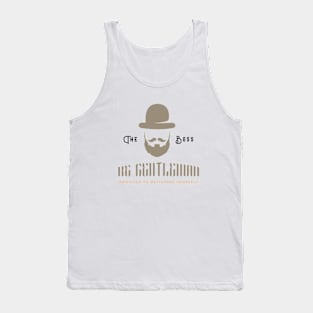 Be Gentleman Tank Top